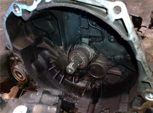 Foto 2ª: Caja Cambios Opel Astra 1.7 CDTI [Z 17 DTH]