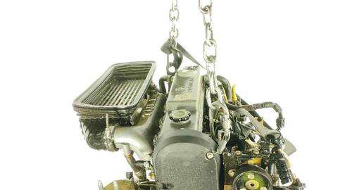 Motor Completo Ford Escort 1.8 TD