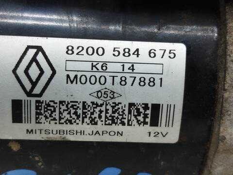 Foto 2ª: Motor de Arranque Renault Kangoo AUTHENTIQUE 61CV 45KW [K9K U7] (2007)