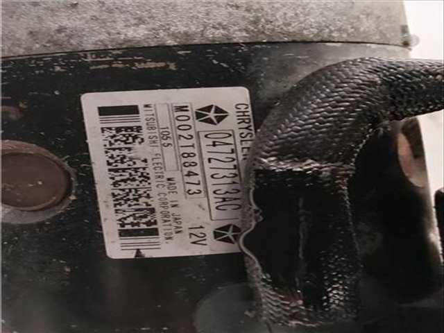 Foto 3ª: Motor de Arranque Chrysler Voyager 2.5 CRD LX 143CV 105KW [D 7 O VM20C] (2005)