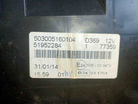 Foto 3ª: Cuadro de Instrumentos Fiat Doblo ACTIVE 1 16V JTD CAT 90CV [263A2000] (2010)
