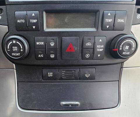Mando Climatizador Kia Carnival 2.9 CRDI VGT ACTIVE 185CV 136KW
