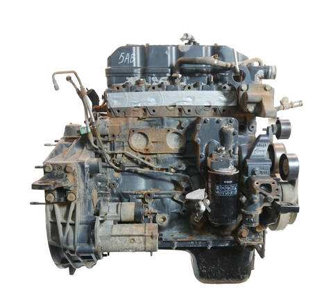 Foto 3ª: Motor Completo Iveco Eurocargo 160CV 118KW [F4AFE411A F4AF] (2016)