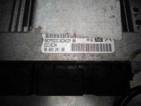 Foto 3ª: Centralita Motor ECU Peugeot 307 XS 109CV 80KW [9HZ] (2005)