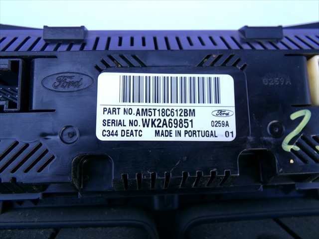 Foto 3ª: Mando Calefacción A. A. Ford C Max 1.0 G 2010-2014 [M1DA] (2013)