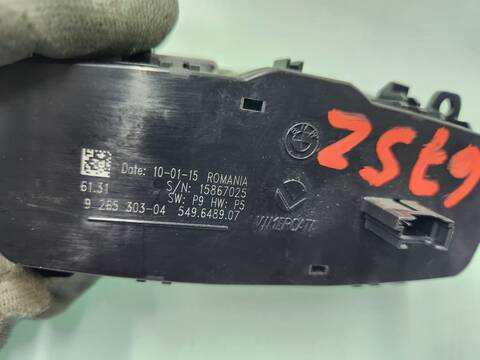 Foto 3ª: Mando Luces Bmw Serie 1 114 116D 116CV 85KW [N47D20C] (2015)
