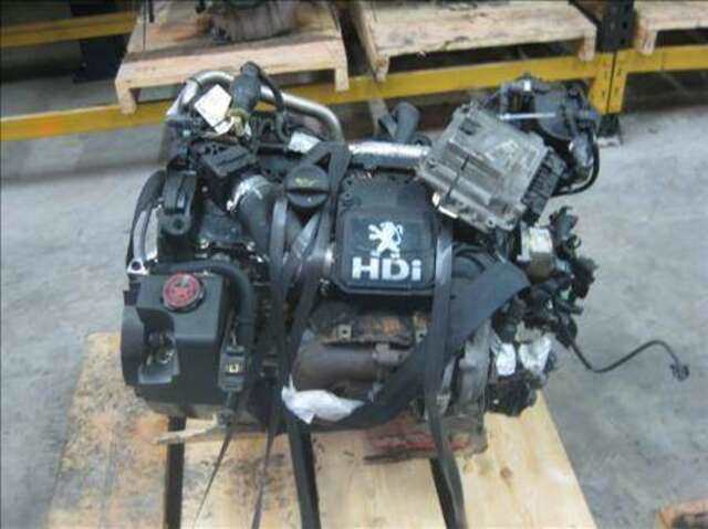 Foto 3ª: Motor Completo Peugeot 207 1.4 HDI 68CV [8HX] (2007)