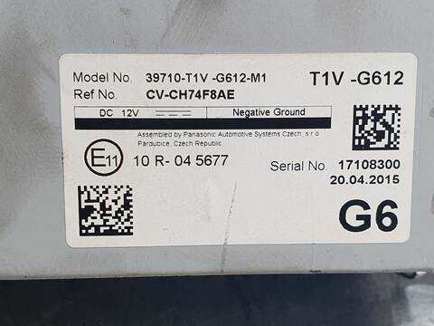 Foto 3ª: Pantalla Multifuncion Honda Crv LIFESTYLE PLUS 2WD 120CV 88KW [16A2] (2015)