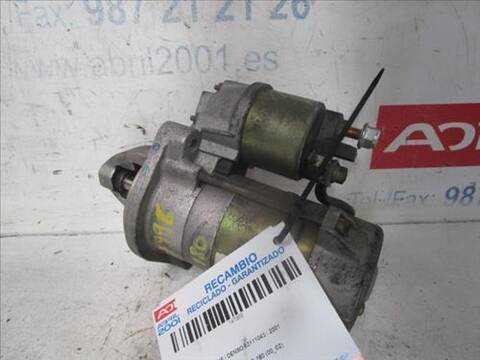 Foto 2ª: Motor de Arranque Mercedes Clase C 160 2.0 180 203.035) BERLINA 129CV 95KW [M 111.951] (2001)