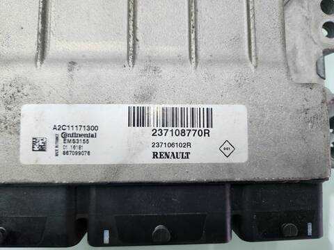 Foto 3ª: Centralita Motor ECU Renault Clio GT 120CV 88KW [H5F412] (2016)