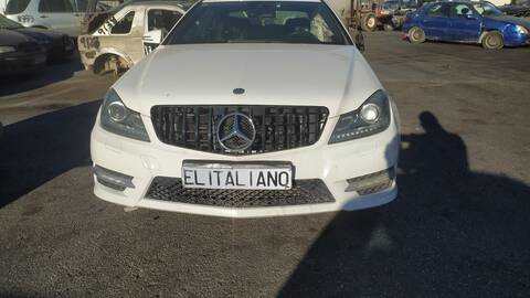 Foto 1ª: Refuerzo Paragolpes Delantero Mercedes Clase C 160 C 220 CDI BLUEEFFICIENCY 204.302) COUPE 170CV 125KW [651911] (2011)