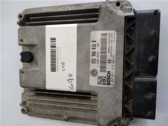Centralita Motor ECU Volkswagen Golf 1.9 TDI (105 CV)