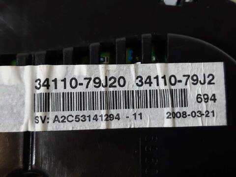 Foto 3ª: Cuadro de Instrumentos Suzuki SX4 GL 107CV 79KW [M16A] (2008)