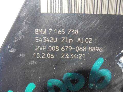 Foto 3ª: Piloto Trasero Derecho Bmw Serie 5 518 530D BERLINA 231CV 170KW [306D3 D] (2006)