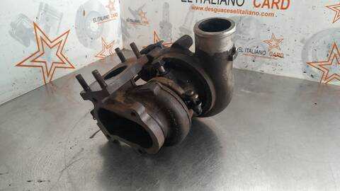 Turbocompresor Iveco Daily CAJA CERRADA 35C... BATALLA 3000L 126CV 93KW