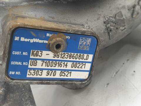 Foto 3ª: Turbocompresor Citroen Jumper 35 L3 BLUEHDI 130 (2006)