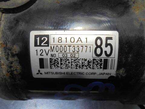 Foto 3ª: Motor de Arranque Mitsubishi ASX CHALLENGE 2WD 117CV 86KW [4A92] (2010)
