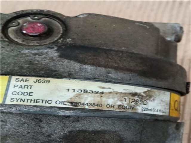 Foto 2ª: Compresor Aire Acondicionado Opel Vectra 1.8 I 16V [X 18 XE1]