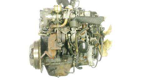 Foto 2ª: Motor Completo Hyundai Galloper 2.5 TD INTERCOOLER [D4BH] (1997)