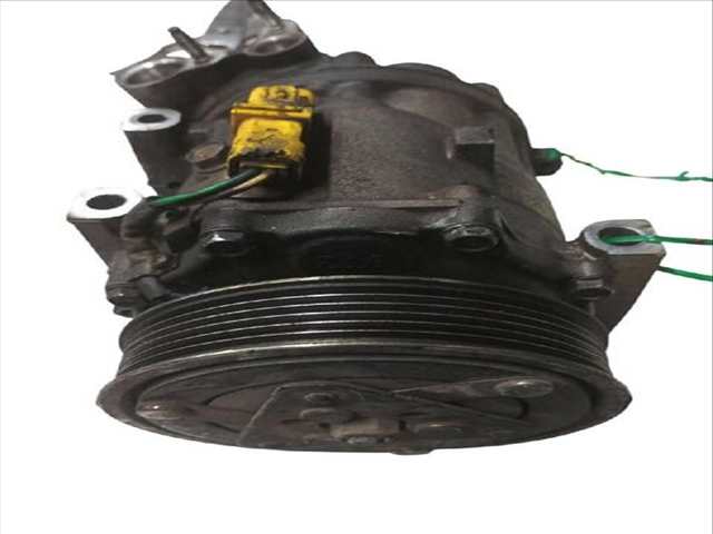 Foto 2ª: Compresor Aire Acondicionado Peugeot 407 2.0 HDI 135 6DRHRH 6DRHRE 6DRHRG 6DRHRJ) 136CV (2004)