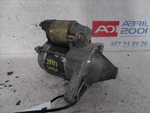Motor de Arranque Toyota Yaris 1.0 16V 65CV 48KW