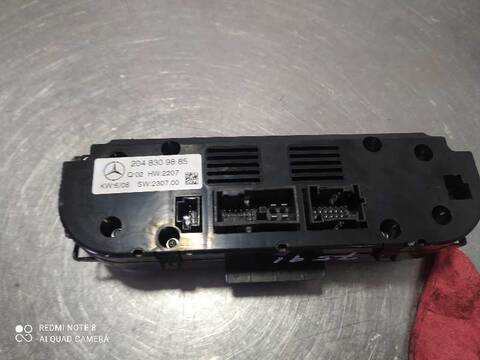 Mando Climatizador Mercedes Clase C 160 C 220 CDI 204.008) BERLINA 170CV 125KW