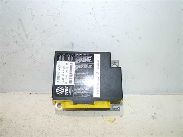 Centralita Airbag Volkswagen Polo 1.4 TDI 2005-2009