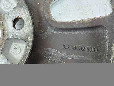 Foto 4ª: LLanta Chapa Audi A3 1.9 TDI AMBIENTE 105CV 77KW [BLS] (2009)