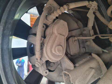 Pinza Freno Trasera Izquierdo Nissan Qashqai TEKNA 110CV 81KW