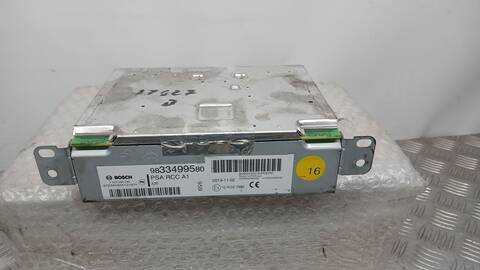 Sistema Audio Radio CD Peugeot 208 1.2 PURETECH 100 101CV 74KW