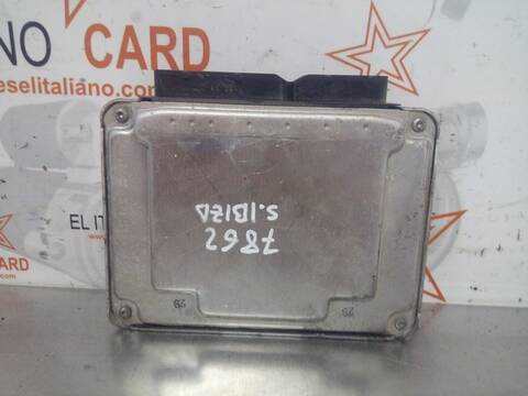 Foto 1ª: Centralita Motor ECU Seat Ibiza ERENCE 100CV 74KW [AXR] (2006)