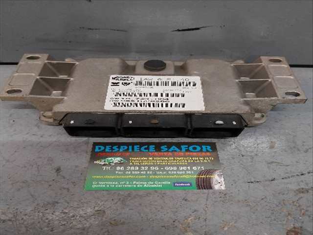 Centralita Motor ECU Peugeot 307 2.0 G