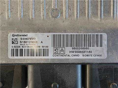 Foto 3ª: Centralita Motor ECU Citroen C4 1.6 BUSINESS PICASSO 111CV 82KW [9H05] (2013)