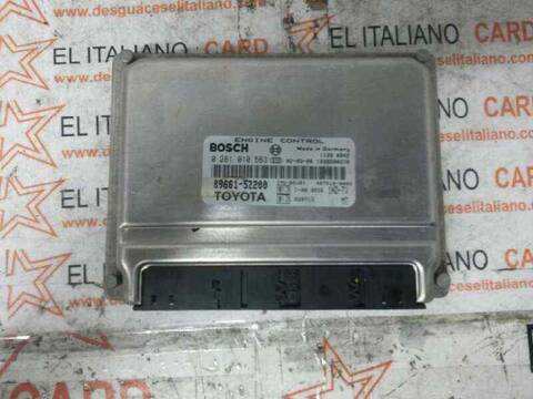 Centralita Motor ECU Toyota Yaris 68CV 50KW