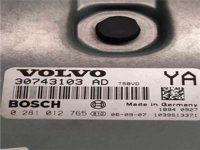 Foto 2ª: Centralita Motor ECU Volvo S80 2.4 D5 MOMENTUM [2.4 LTR. - 136 KW DIESEL CAT] [D5244T4]