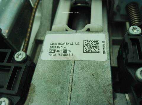Foto 3ª: Columna Dirección Mercedes Clase C 160 C 220 D 206.204 206.216) [OM 654.820]