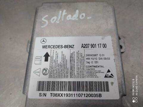 Foto 3ª: Centralita Airbag Mercedes Clase C 160 C 220 CDI BLUEEFFICIENCY 204.302) COUPE 170CV 125KW [651911] (2011)