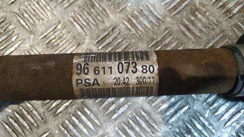 Foto 3ª: Transmision Delantera Izquierda Peugeot 308 ACTIVE 112CV 82KW [9H05] (2011)