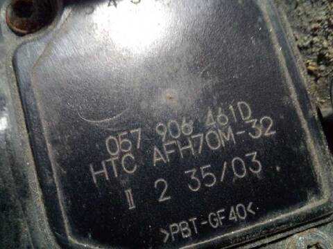 Caudalimetro Audi A8 4.0 TDI QUATTRO 275CV 202KW