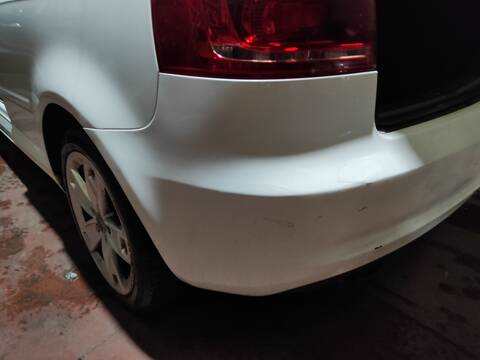 Foto 3ª: Paragolpes Trasero Audi A3 CBAB (2008)
