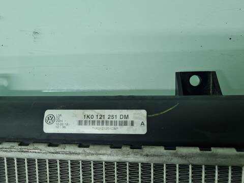 Foto 3ª: Radiador Motor Volkswagen Scirocco 2.0 TDI 103KW) 140CV [CFHC] (2011)
