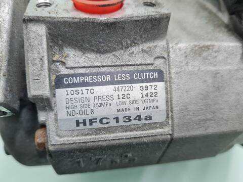 Foto 3ª: Compresor Aire Acondicionado Jeep Cherokee 2.5 CRD BASICO 143CV 105KW [09C] (2003)