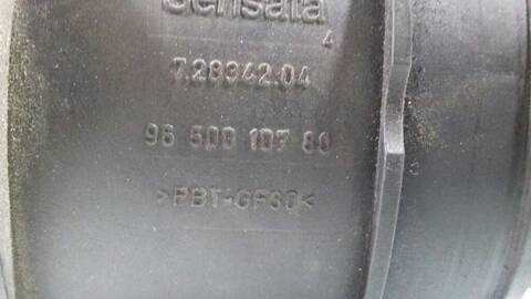 Foto 2ª: Caudalimetro Peugeot Partner 1.6 16V HDI 90CV 66KW [9HXDV6ATED4] (2009)