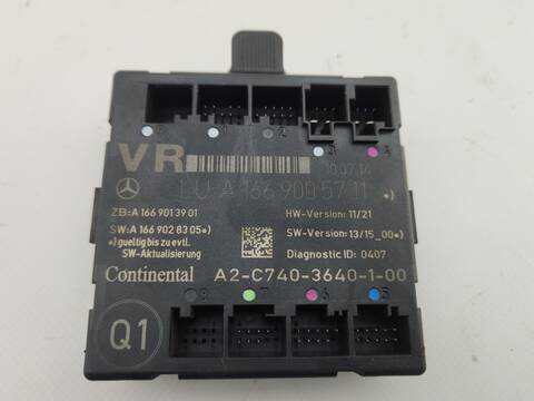Centralita Motor ECU Mercedes Clase A 140 A 200 CDI - D 176.008) 136CV 100KW