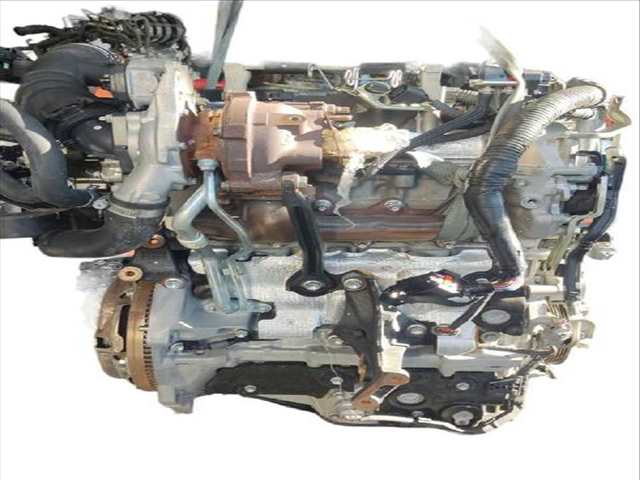 Foto 2ª: Motor Completo Toyota Yaris 1.4 D-4D NLP90_ NLP90R) (2005)