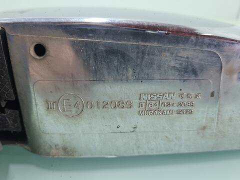 Foto 4ª: Retrovisor Izquierdo Nissan Navara 2.5 TD KING CAB 4X4 D22) [TD25TI] (1999)