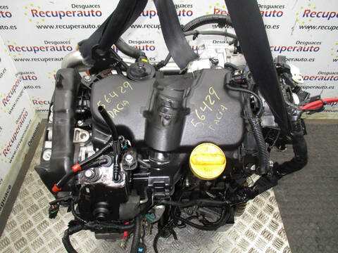 Foto 3ª: Motor Completo Dacia Dokker K9K612 (2015)