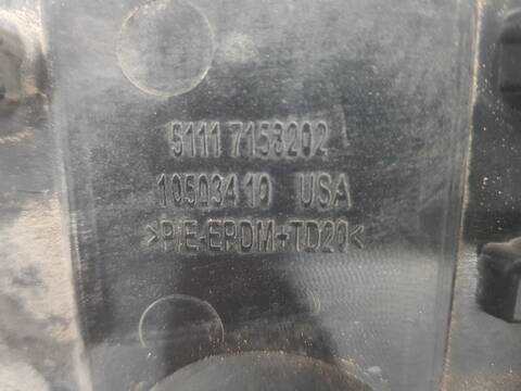 Foto 2ª: Paragolpes Delantero Bmw X5 3.0D (2006)