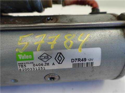 Foto 3ª: Motor de Arranque Nissan Primera 1.9 DCI BERLINA 120CV 88KW [D-F9Q] (2005)