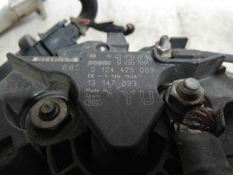 Foto 2ª: Alternador Saab 9-3 Z18XE BERLINA (2006)